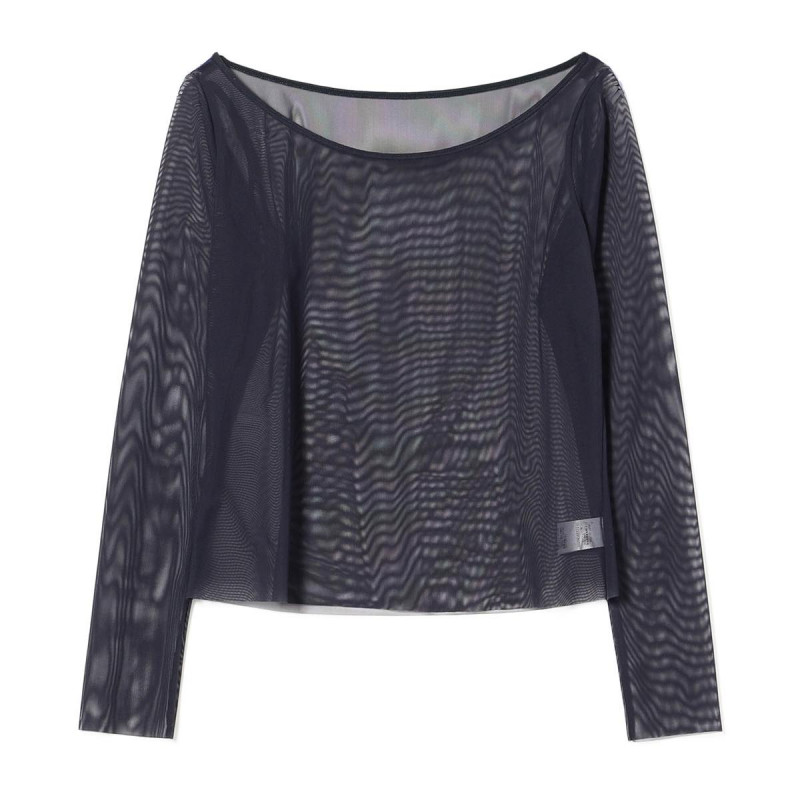 チュールトップ(ヴァイオレット-M)