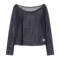 チュールトップ(ヴァイオレット-M)