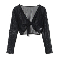 チュールカシュクール(ブラック-M)