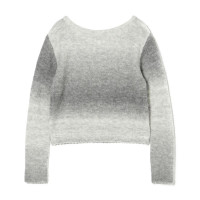 ニットトップ(グレーグラデーション-M)