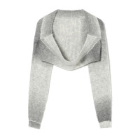 ニットアームカバー(グレーグラデーション-M)