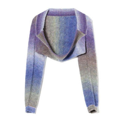 パープルグラデーション M の画像