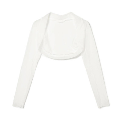 オフホワイト M の画像