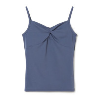 キャミソールトップ(ブルー-M)