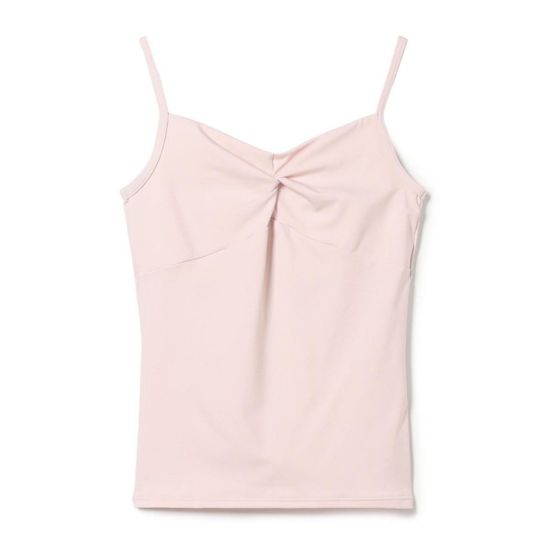 キャミソールトップ(ベビーピンク-M)