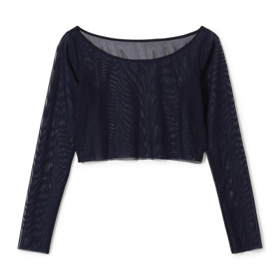 ★チュールショートトップ