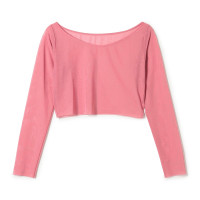 チュールショートトップ(ピンク-M)