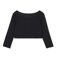 ショートトップ(ブラック-M)