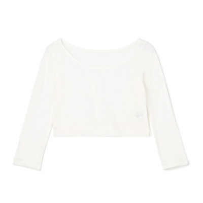 オフホワイト M の画像