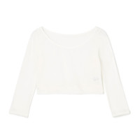 ショートトップ(オフホワイト-M)