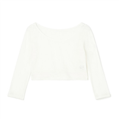 オフホワイト M の画像