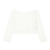 ショートトップ(オフホワイト-M)