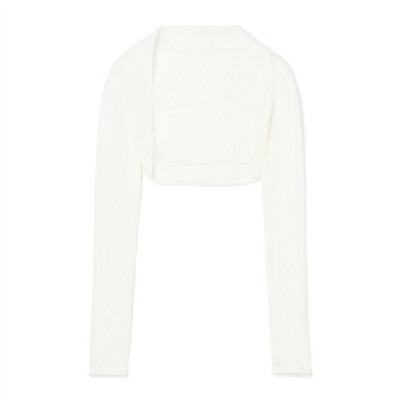 オフホワイト M の画像