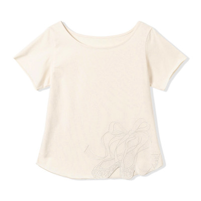 オフホワイト M の画像