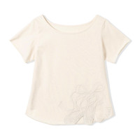 Tシャツ(オフホワイト-M)