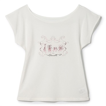 オフホワイト M の画像