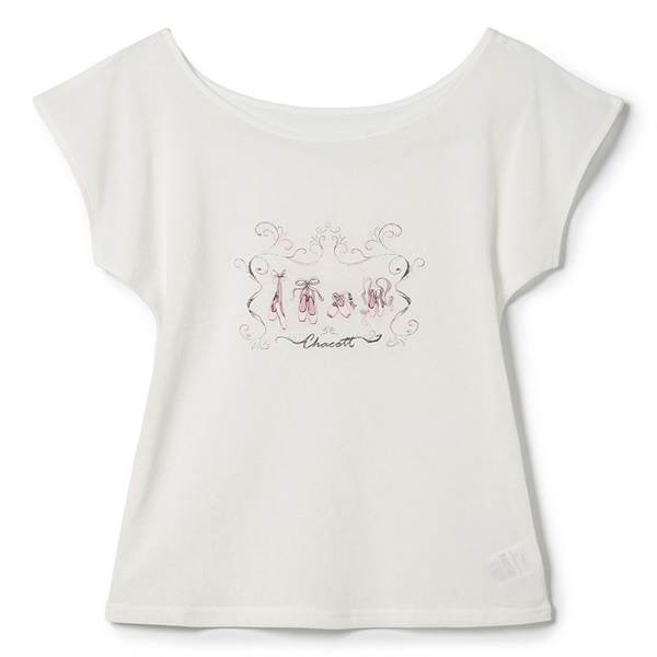 Ｔシャツ(オフホワイト-M)