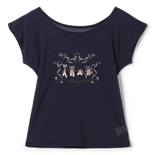 Ｔシャツ(ネイビー-M)