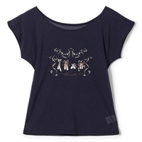 Ｔシャツ(ネイビー-M)