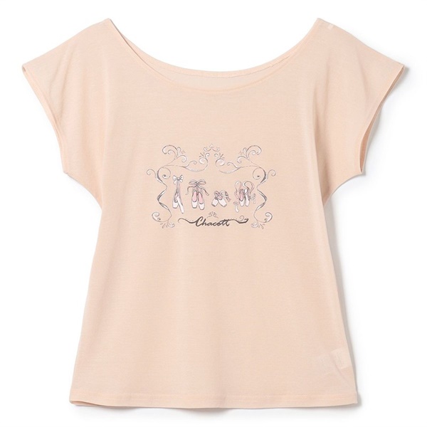 Ｔシャツ(ヨーロピアンピンク-M)