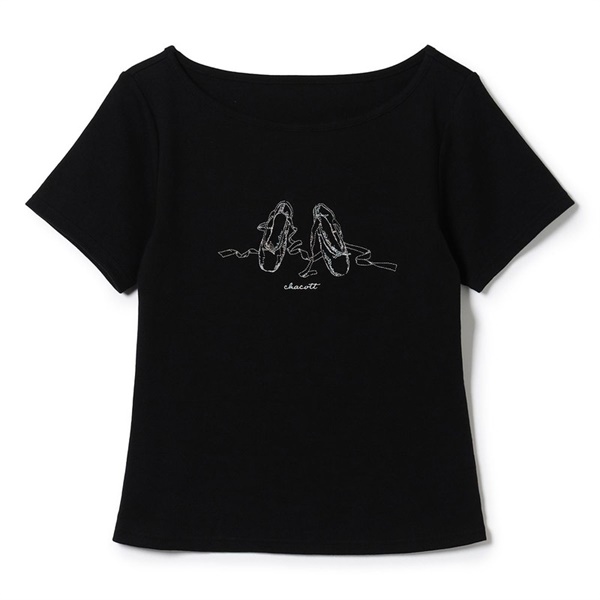 Ｔシャツ(ブラック-M)