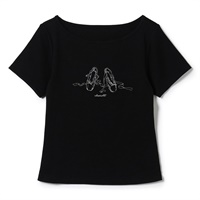 Ｔシャツ(ブラック-M)