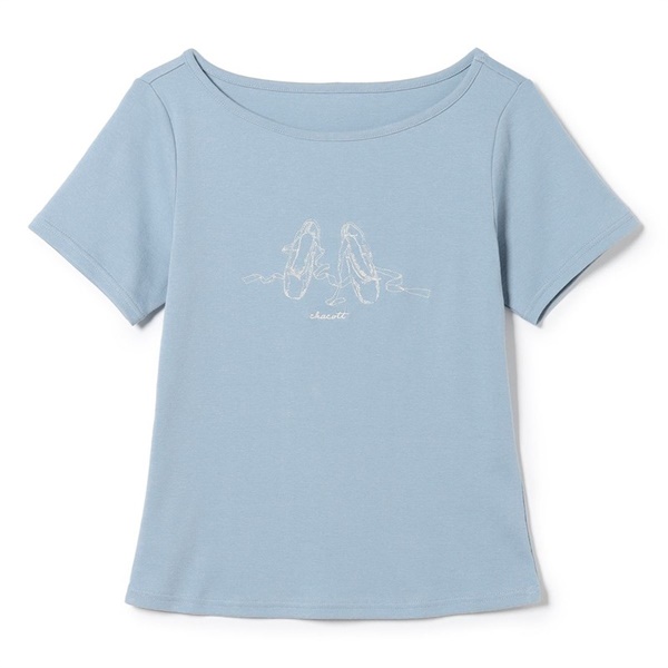 Ｔシャツ(サックスブルー-M)