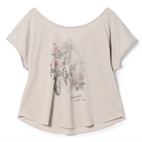 Ｔシャツ(ベージュ-M)