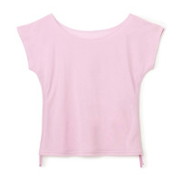 Tシャツ(グレイッシュローズ-M)