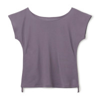 Tシャツ(モーブ-M)