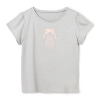 Tシャツ(アッシュグレー-M)