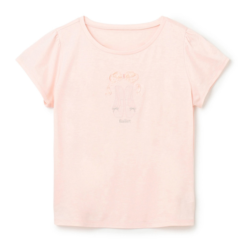 Tシャツ(ベビーピンク-M)