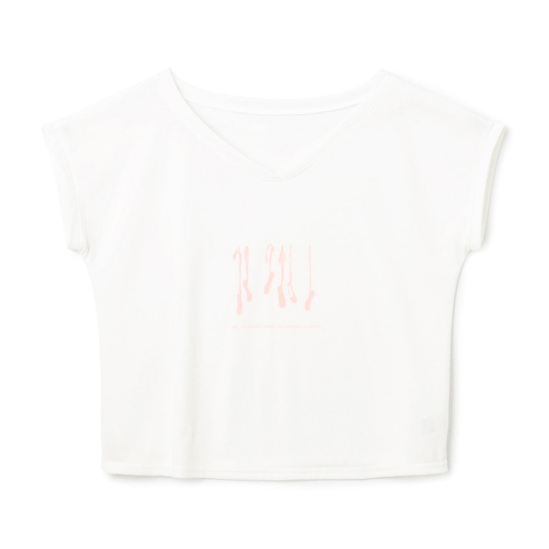 Tシャツ(オフホワイト-M)