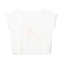 Tシャツ(オフホワイト-M)