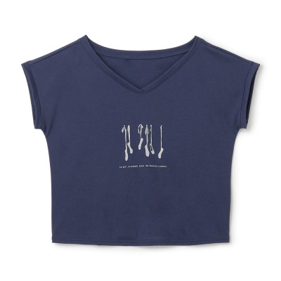 ネイビー M の画像