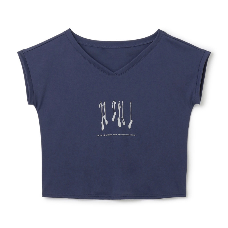 Tシャツ(ネイビー-M)