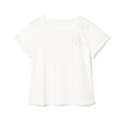 オフホワイト M の画像