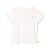 Tシャツ(オフホワイト-M)