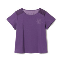 Tシャツ(パープル-M)