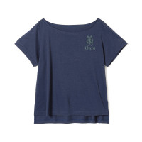 Tシャツ(ネイビー-M)