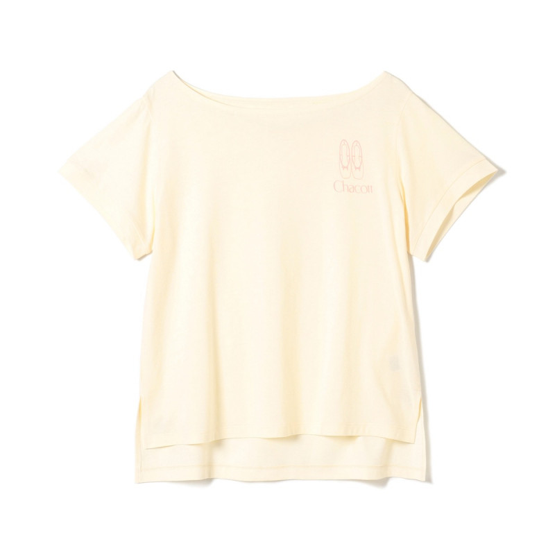 Tシャツ(レモンクリーム-M)