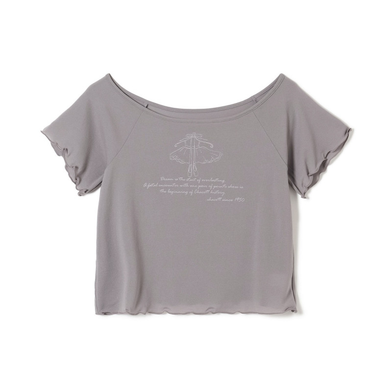 Tシャツ(アッシュグレー-M)