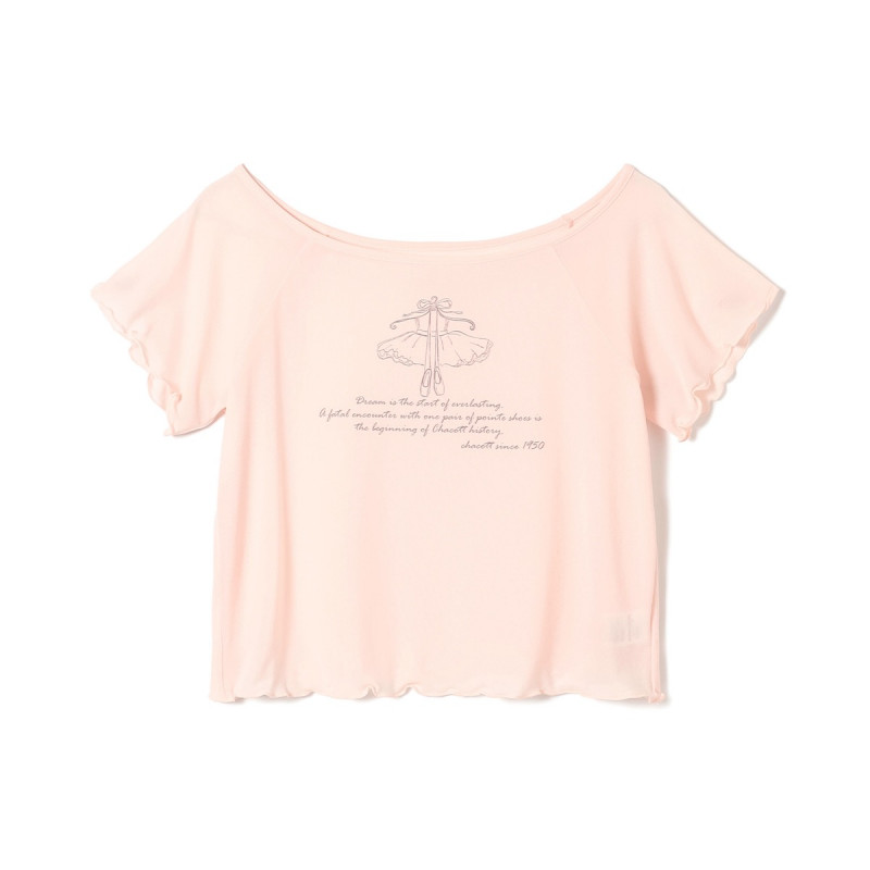 Tシャツ(ヨーロピアンピンク-M)