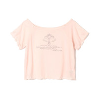 Tシャツ(ヨーロピアンピンク-M)