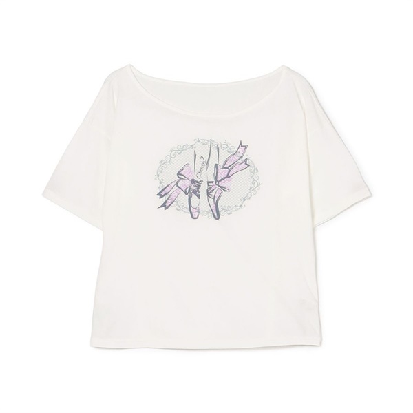 Tシャツ(ホワイト-M)