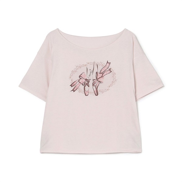 Tシャツ(ベビーピンク-M)