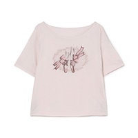 Tシャツ(ベビーピンク-M)