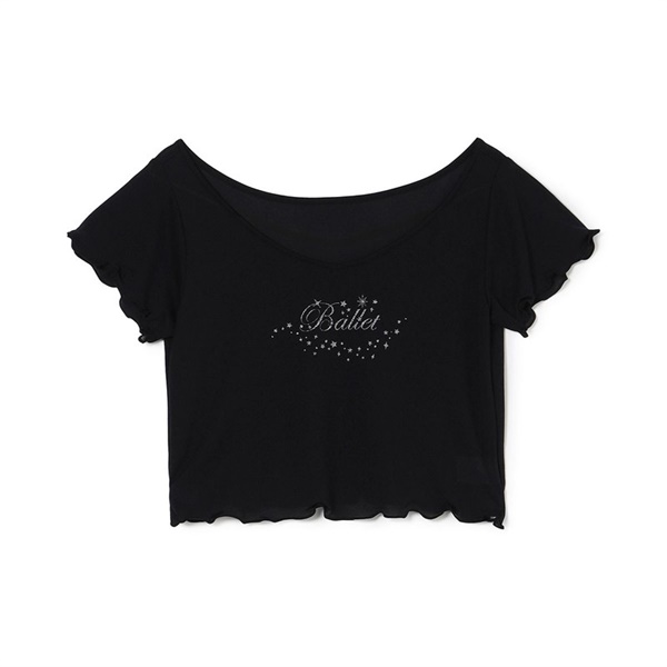 Tシャツ(ブラック-M)