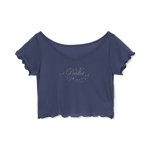 Tシャツ(ネイビー-M)