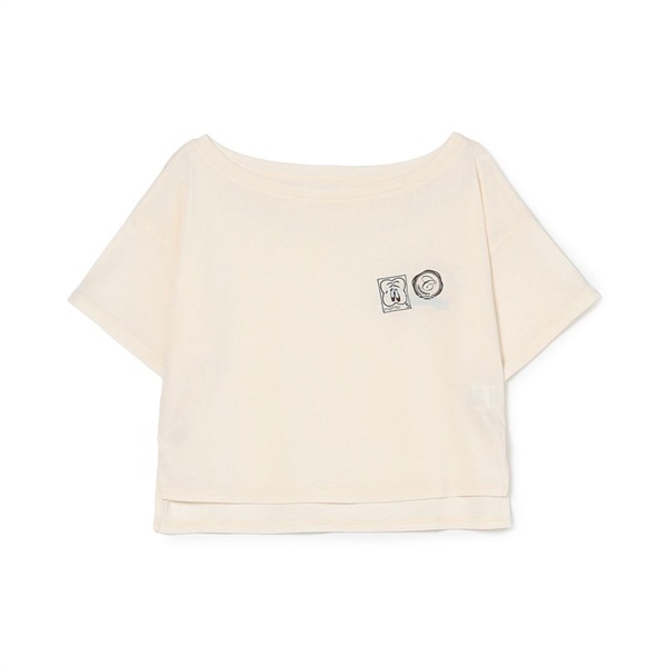 Tシャツ(オフホワイト-M)